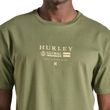 Camiseta Masculina Hurley Globo VERDE-HYTS010799- -3-